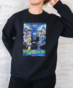 We Are Here For It Los Angeles Rams Vs Detroit Lions In Nfl Wild Card Shirt