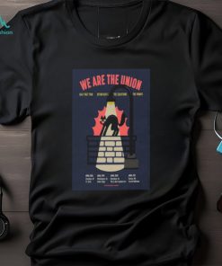 We Are The Union April 18 2024 St. Vitus Brooklyn Shirt