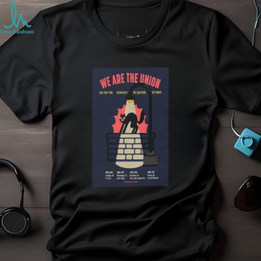 We Are The Union April 18 2024 St. Vitus Brooklyn Shirt