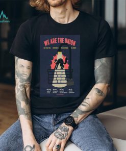 We Are The Union April 18 2024 St. Vitus Brooklyn Shirt
