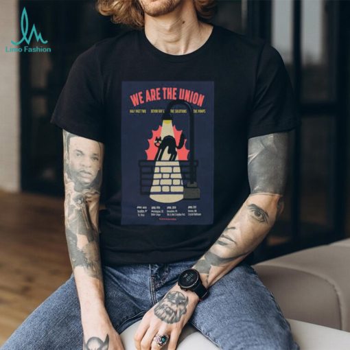 We Are The Union April 18 2024 St. Vitus Brooklyn Shirt
