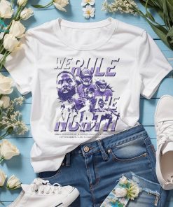 We Rule The North Odell Lamar Roquan Patrick Zay Gus Baltimore Ravens Shirt