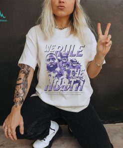 We Rule The North Odell Lamar Roquan Patrick Zay Gus Baltimore Ravens Shirt