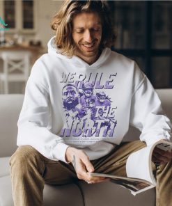 We Rule The North Odell Lamar Roquan Patrick Zay Gus Baltimore Ravens Shirt