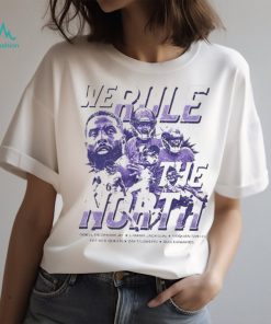 We Rule The North Odell Lamar Roquan Patrick Zay Gus Baltimore Ravens Shirt