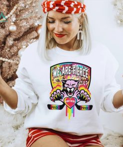We are fierce Florida Panthers pride shirt