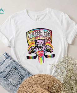 We are fierce Florida Panthers pride shirt