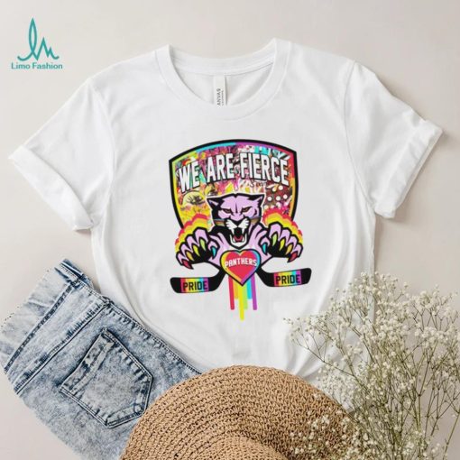 We are fierce Florida Panthers pride shirt