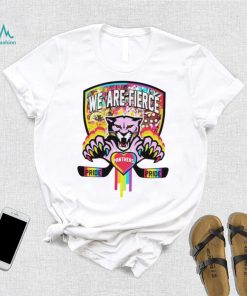 We are fierce Florida Panthers pride shirt