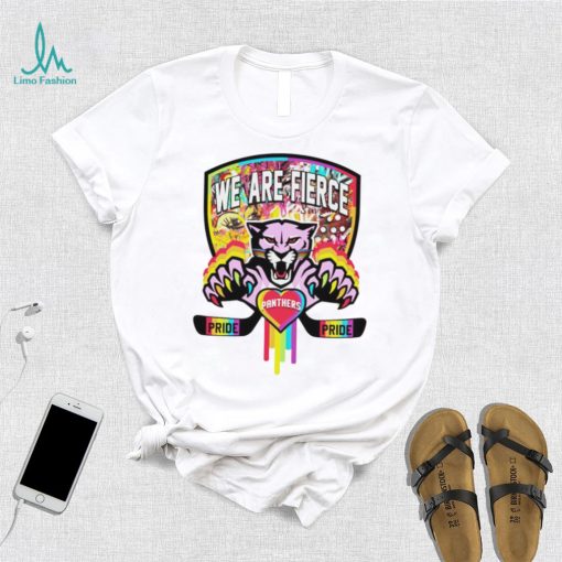 We are fierce Florida Panthers pride shirt