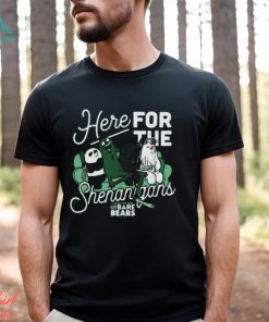 We bare bears mad engine youth st. paddy’s day graphic 2024 shirt