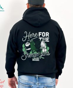We bare bears mad engine youth st. paddy’s day graphic 2024 shirt