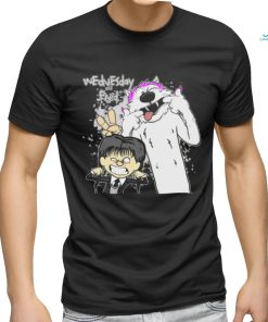 Wednesday and Enid t shirt