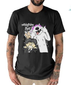 Wednesday and Enid t shirt
