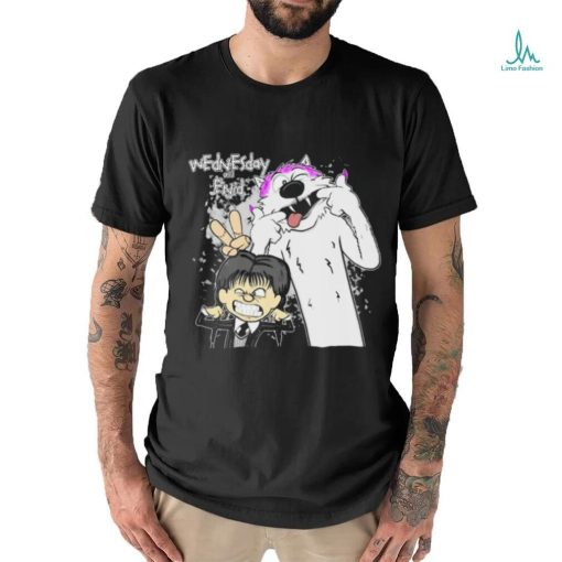 Wednesday and Enid t shirt