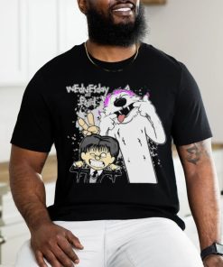 Wednesday and Enid t shirt