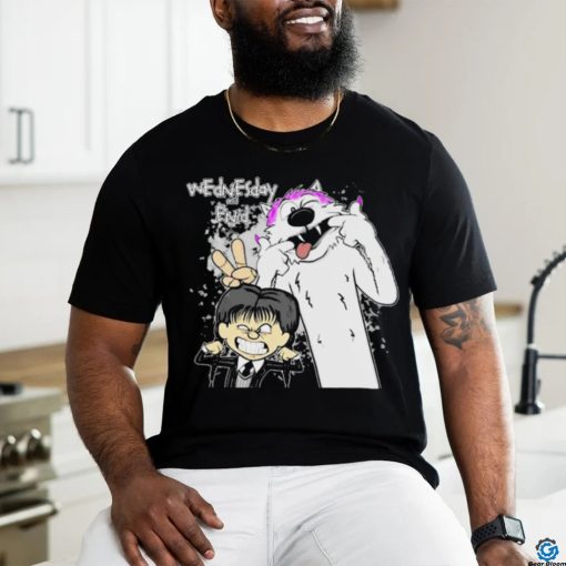 Wednesday and Enid t shirt