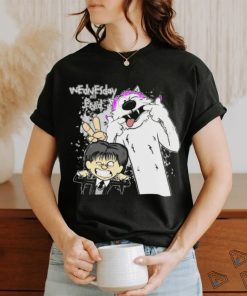 Wednesday and Enid t shirt