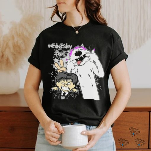 Wednesday and Enid t shirt