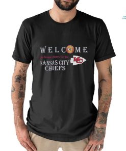 Welcome This House Cheers for The Kansas City Chiefs 2024 Shirt