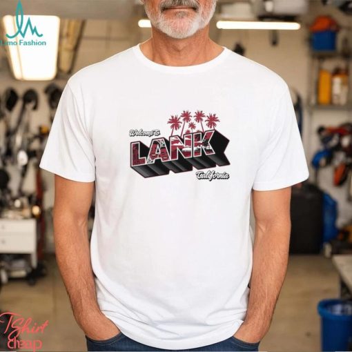 Welcome To Lank Jalen Milroe Shirt