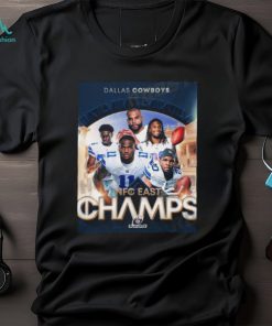 Welcome To NFC East Champions 2024 Dallas Cowboys NFL Playoffs T Shirt