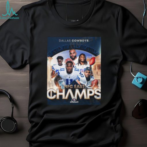 Welcome To NFC East Champions 2024 Dallas Cowboys NFL Playoffs T Shirt