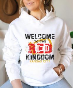 Welcome To The Red Kingdom Kansas City Chiefs T Shirt