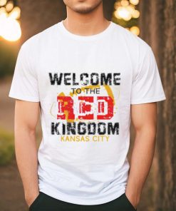 Welcome To The Red Kingdom Kansas City Chiefs T Shirt