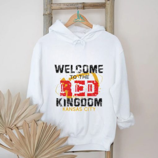 Welcome To The Red Kingdom Kansas City Chiefs T Shirt