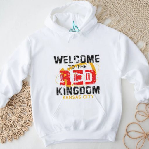 Welcome To The Red Kingdom Kansas City Chiefs T Shirt