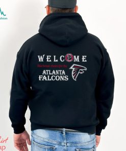 Welcome this house cheers for the Atlanta Falcons shirt