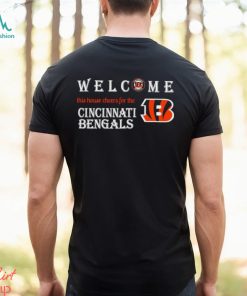 Welcome this house cheers for the Cincinnati Bengals shirt