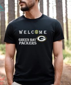Welcome this house cheers for the Green Bay Packers shirt