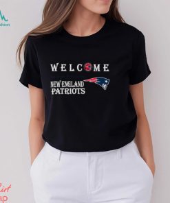 Welcome this house cheers for the New England Patriots shirt