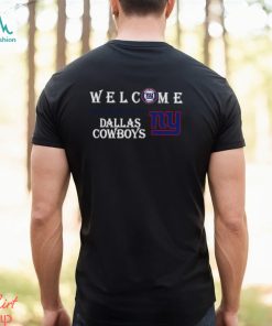Welcome this house cheers for the New York Giants shirt