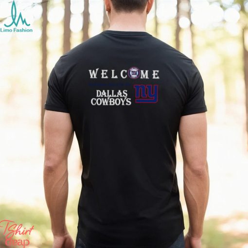 Welcome this house cheers for the New York Giants shirt