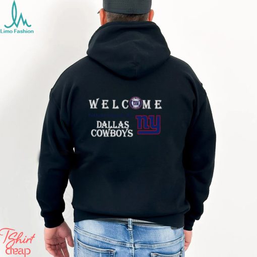 Welcome this house cheers for the New York Giants shirt