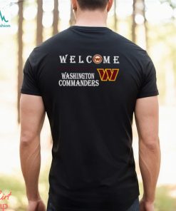 Welcome this house cheers for the Washington Commanders shirt