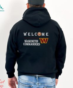 Welcome this house cheers for the Washington Commanders shirt