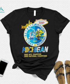 Welcome to Fabulous Detroit Lions Michigan Wolverines 2023 shirt