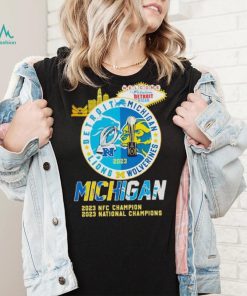 Welcome to Fabulous Detroit Lions Michigan Wolverines 2023 shirt