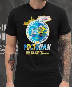 Welcome to Fabulous Detroit Lions Michigan Wolverines 2023 shirt