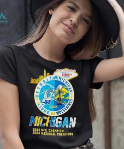 Welcome to Fabulous Detroit Lions Michigan Wolverines 2023 shirt