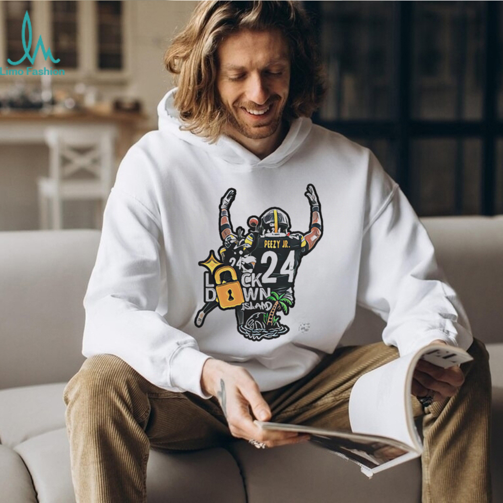 Welcome to lock down Island Peezy Jr. shirt Welcome to lock down Island Peezy Jr. shirt