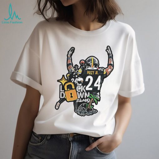 Welcome to lock down Island Peezy Jr. shirt