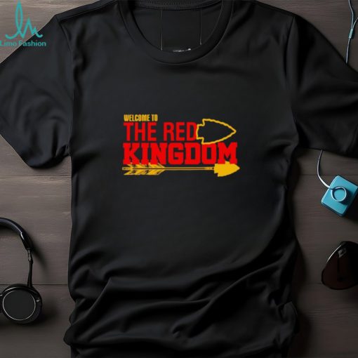 Welcome to the red Kingdom shirt