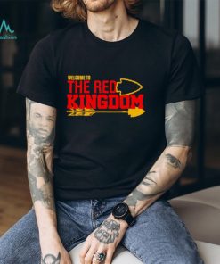 Welcome to the red Kingdom shirt