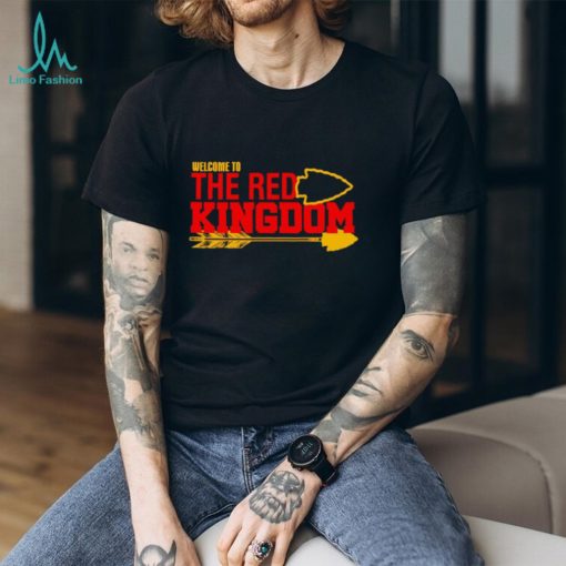 Welcome to the red Kingdom shirt