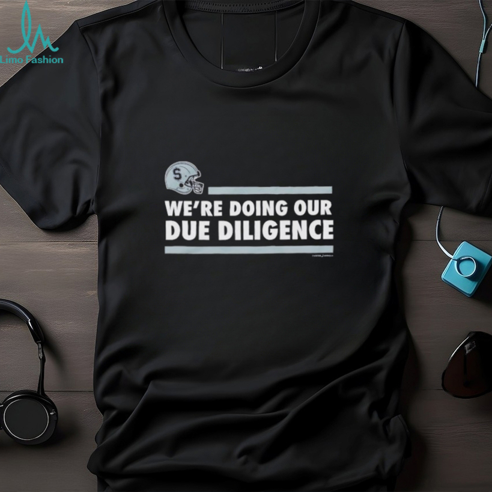 We’re Doing Our Due Diligence Twisted Gorilla T shirts We’re Doing Our Due Diligence Twisted Gorilla T shirts